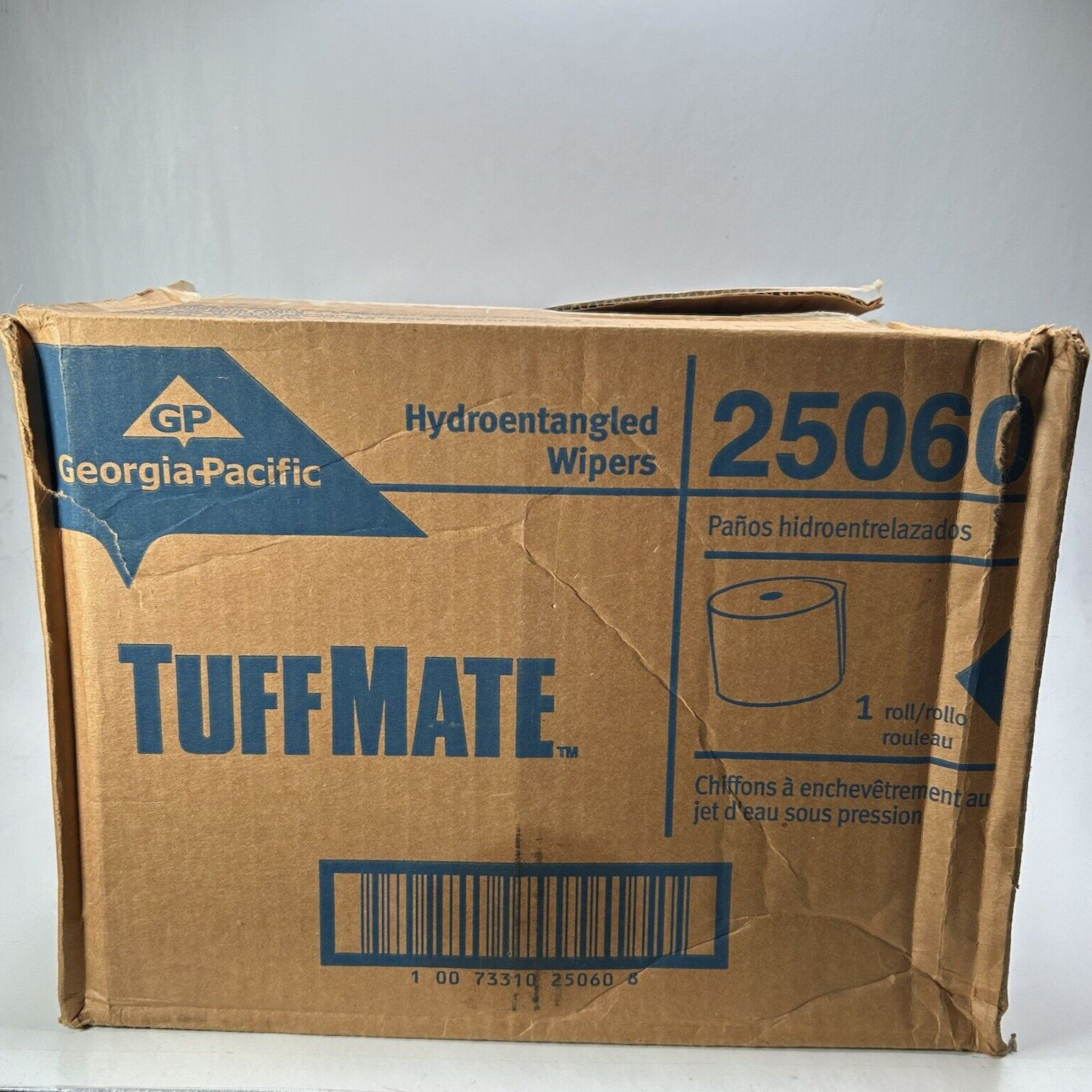 TuffMate 25060 Heavy Duty Perforated Shop Towels 1 Roll/800 NOS Georgia-Pacific