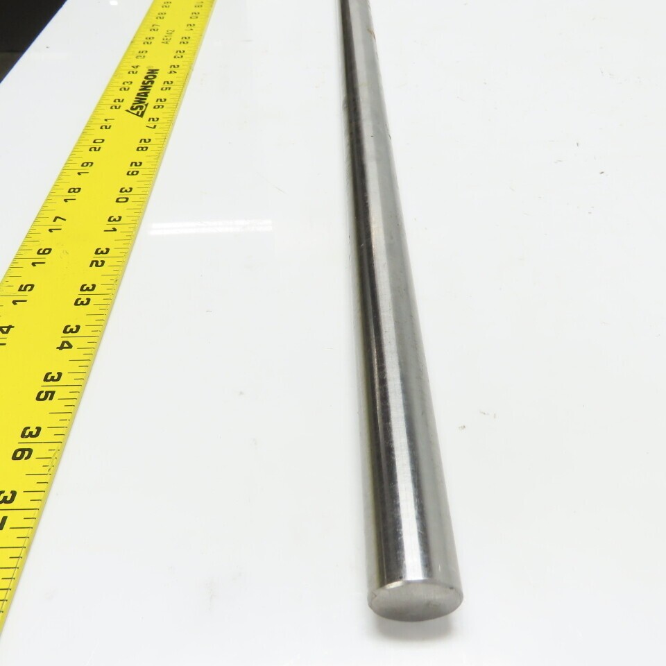 Thomson 60 Case 24-3/4″ L x 1″ Dia. Chrome Plated Carbon Steel Linear Shaft