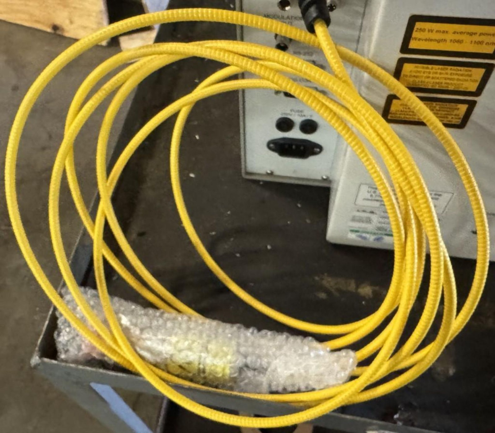 NEW IPG FIBER LASER IPG – YLR-200-SM-EOS, Germany.