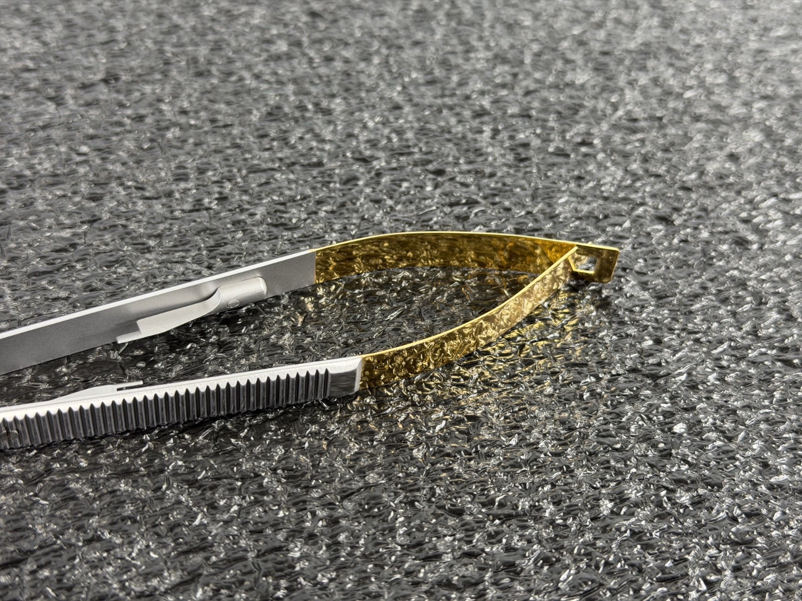 Aesculap Castroviejo TC Needle Holder 180mm