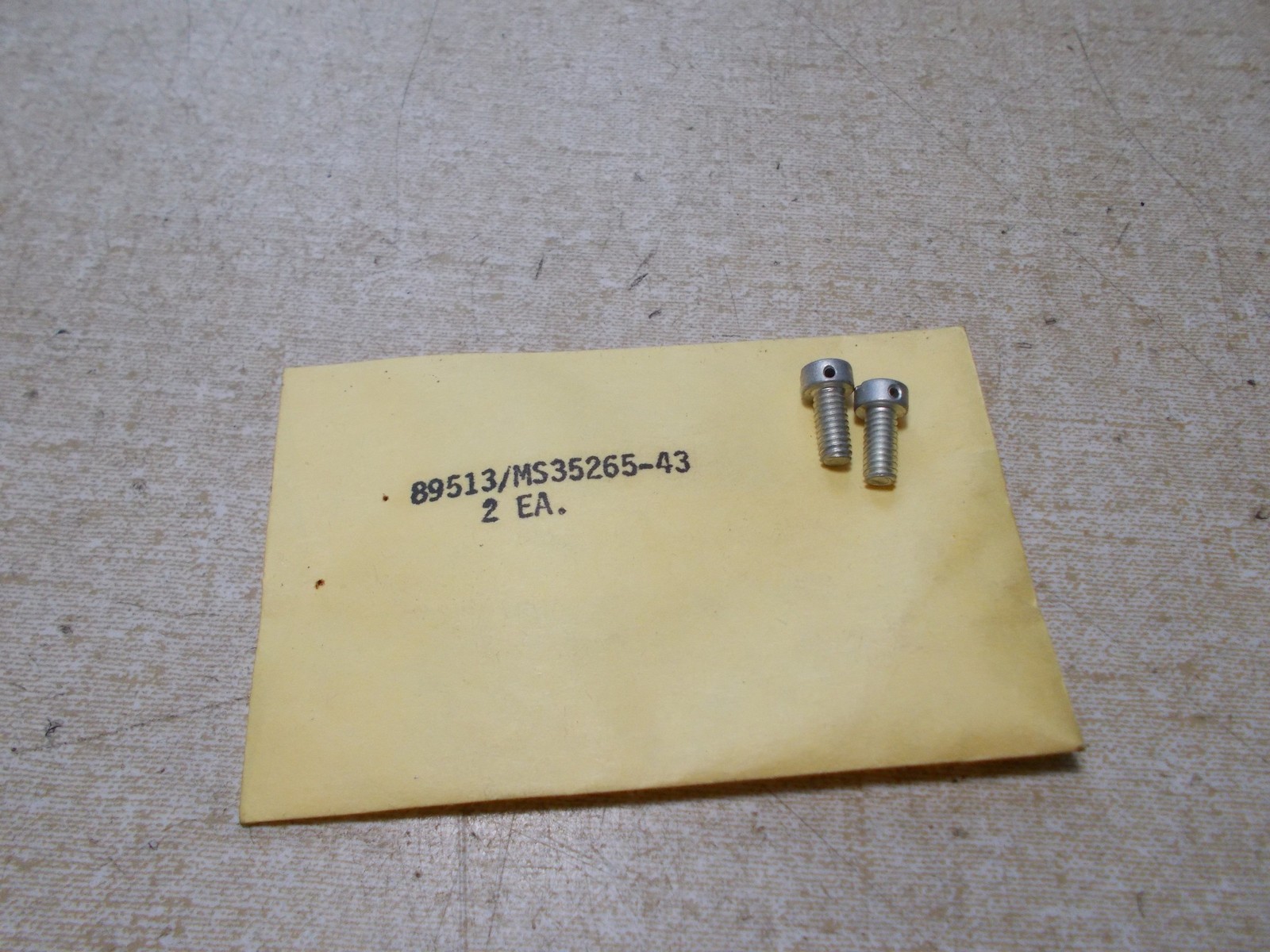 NEW Spray Gun Solenoid Accessories, 89513/MS35265-43, Lot of 2 *FREE SHIPPING*