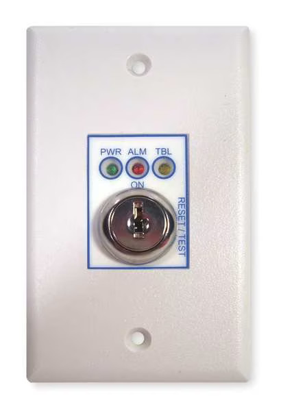 Edwards Signaling SD-TRK4 Remote Test Station, Keyed, H 3 x L 2 In