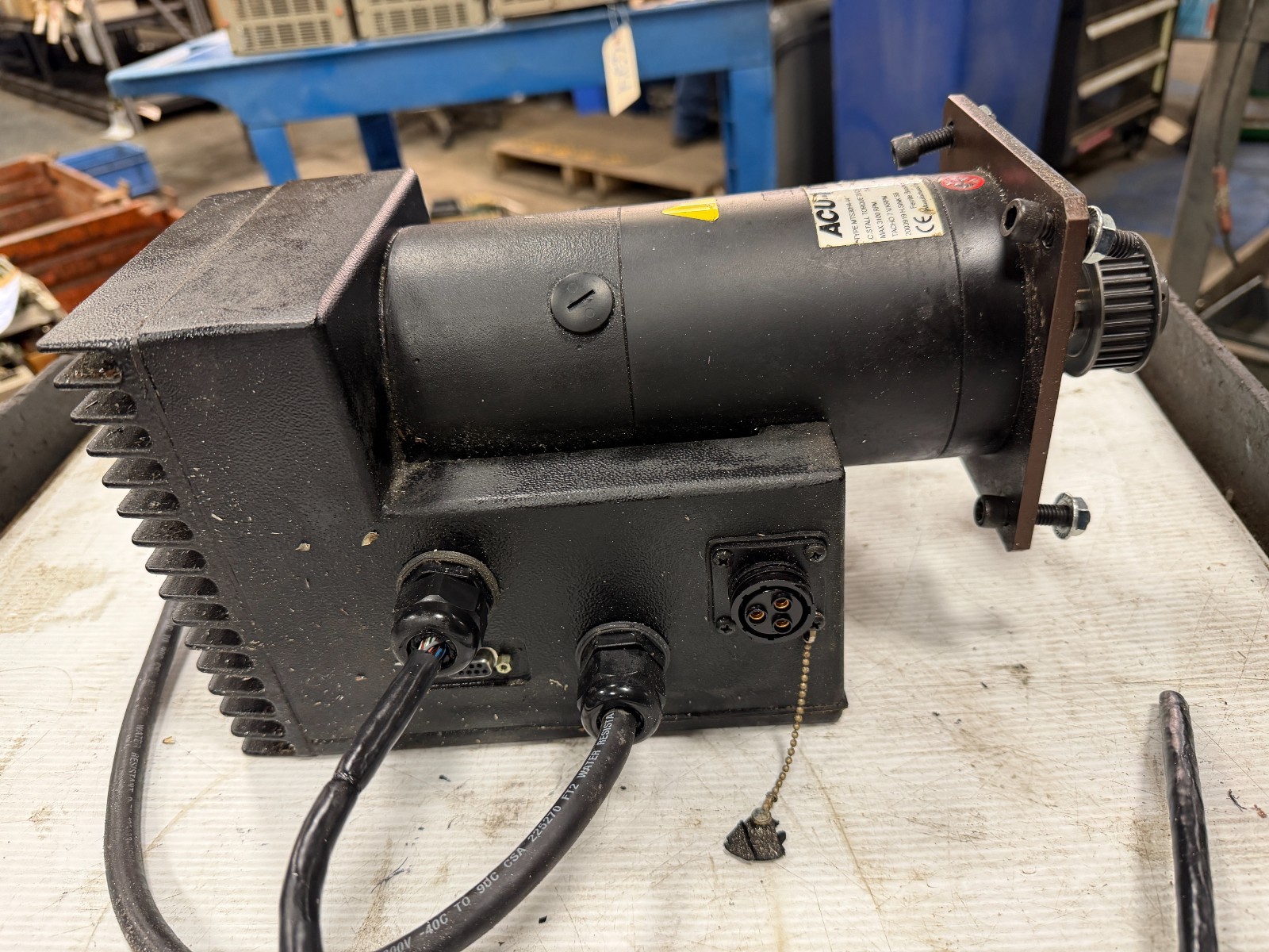 ACU-RITE #MTS30H4-44 Motor Z-Axis – Cut Cables