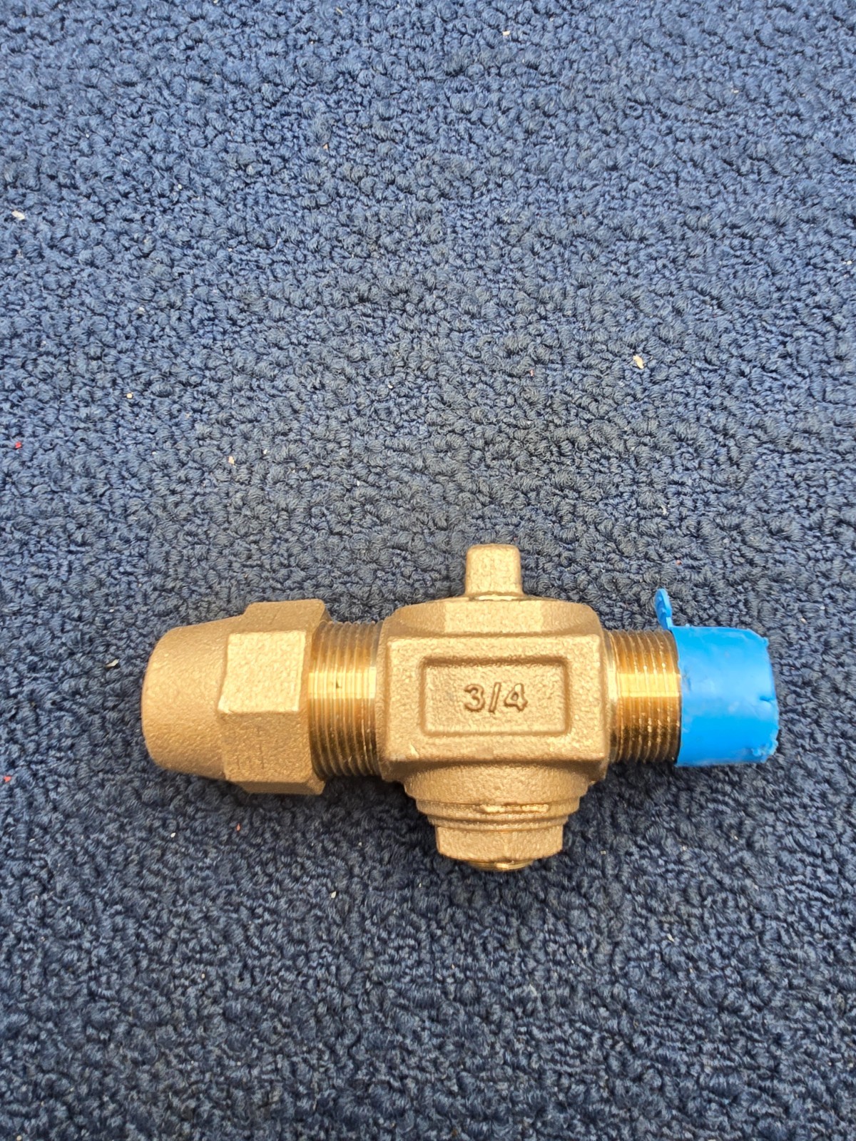 Ford 3/4 NL CTS Stop Brass Ball Valve Threaded Part Heavy Duty Replacement