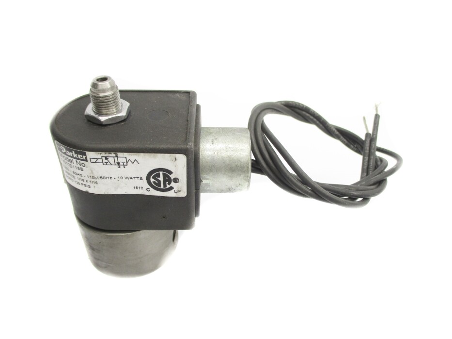 PARKER 743130115B 110/120V 125PSIG UNMP