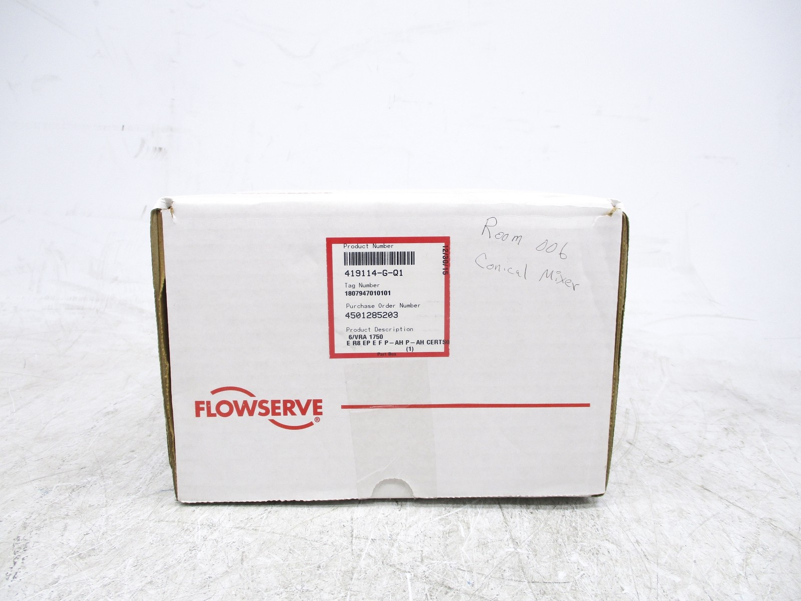FLOWSERVE 6/VRA1750 NSMP