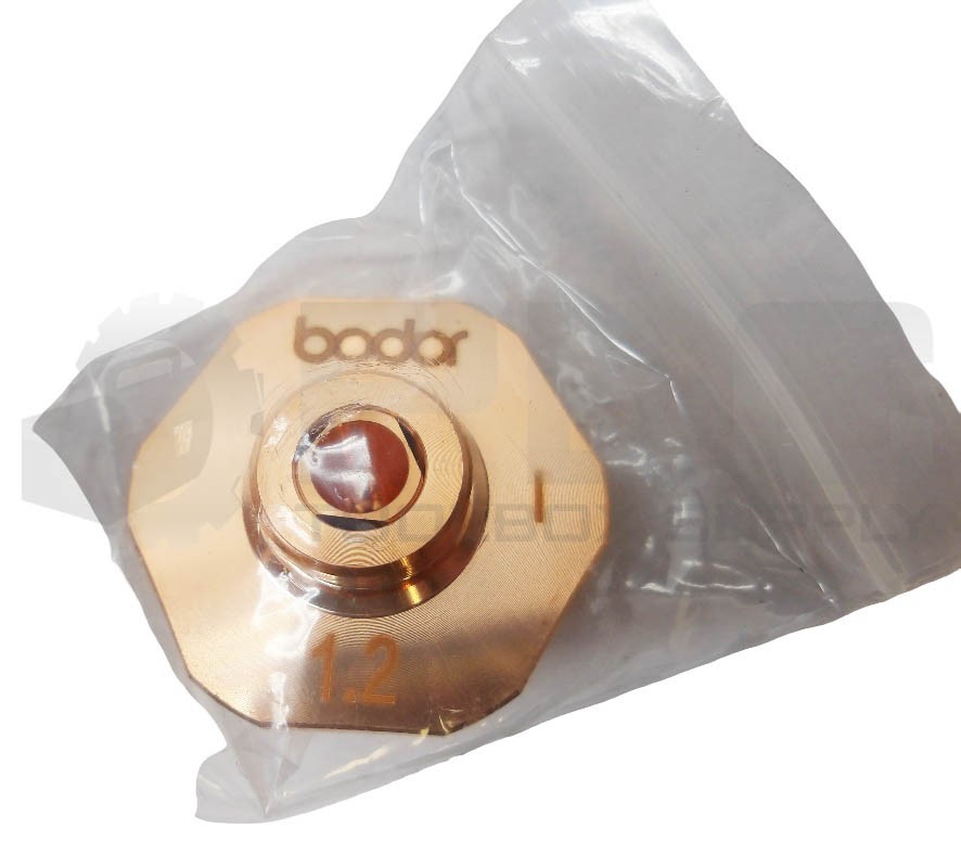 LOT OF 11 NEW BODOR 30805000040 1.2 CALIBER DOUBLE DECKS NOZZLE