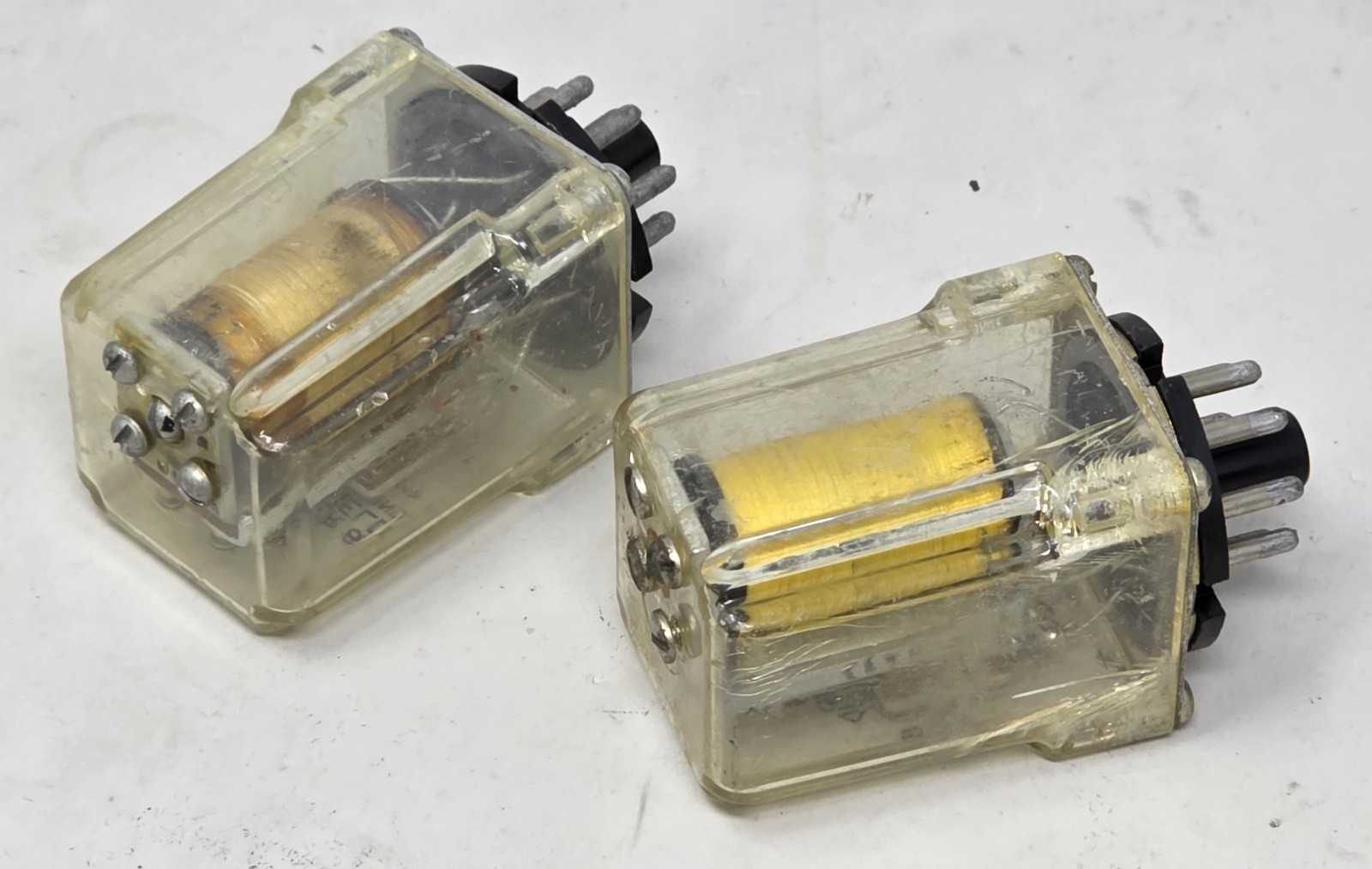 (Lot of 20) AMF Potter & Brumfield MH-5129 Relays