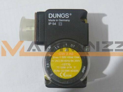 ONE DUNGS pressure switch IP54 GW3A6