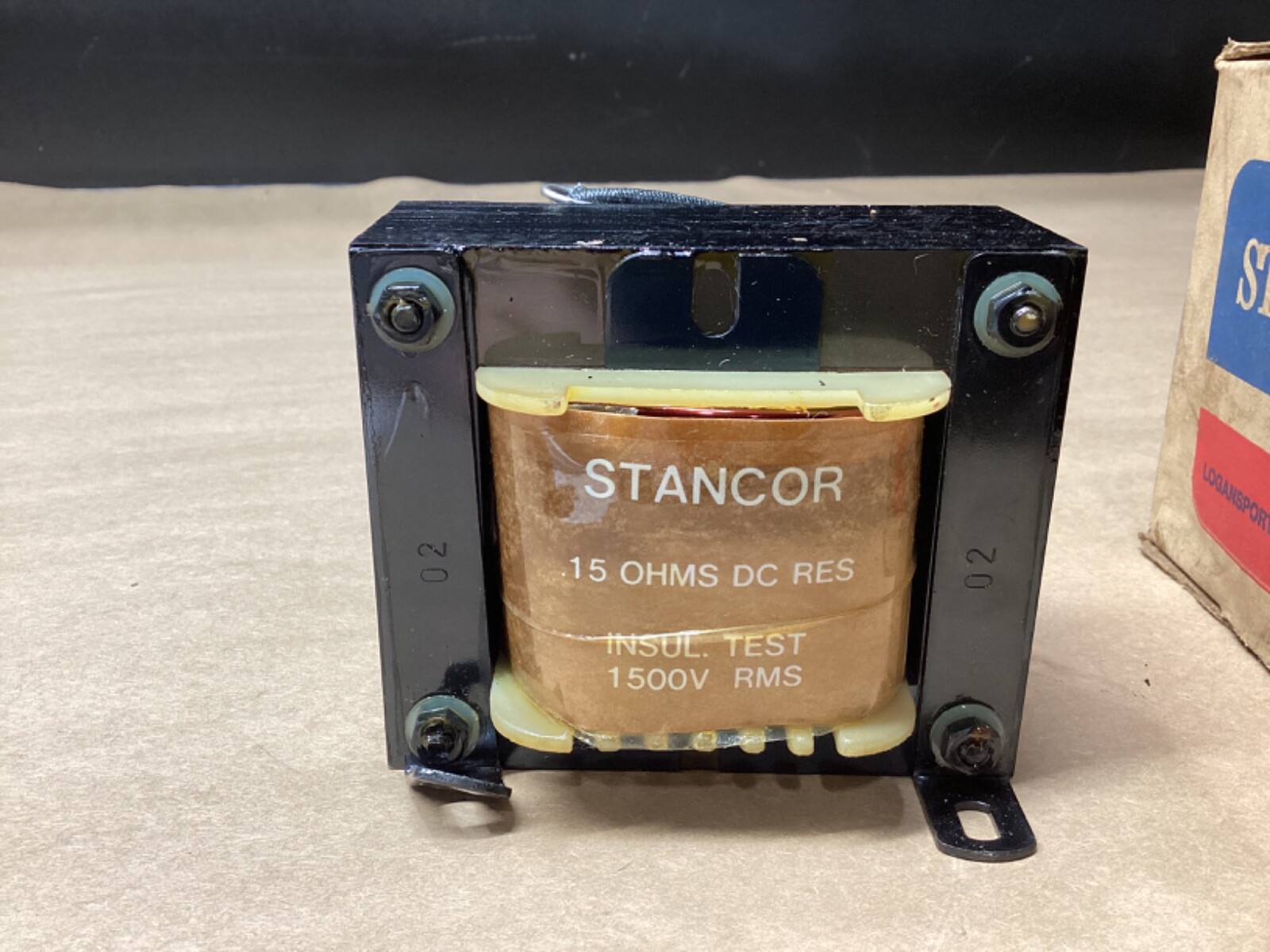 STANCOR C-2687 8 AMPS TRANSFORMER #122F82PR6*CO