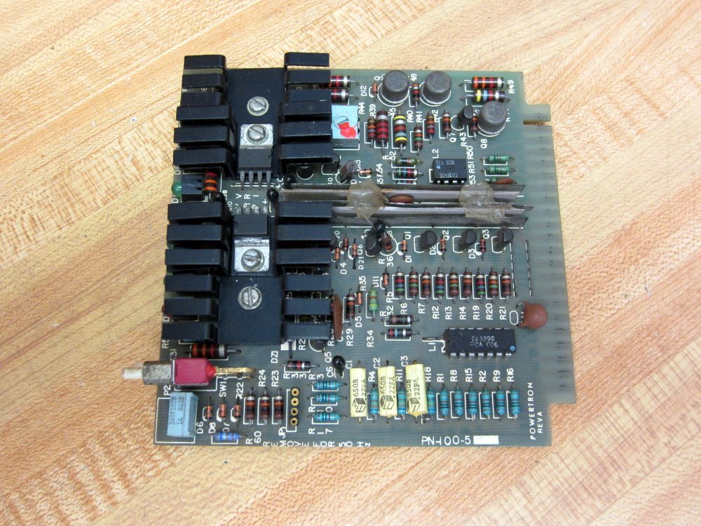 Powertron 100-5 Power Supply Board 1005