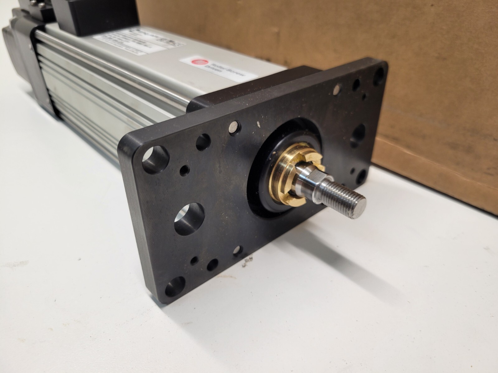 NEW! EXLAR SCREW DRIVEN ELECTRIC LINEAR ACTUATOR GSX30-0602-MFM-YS5-368-RB