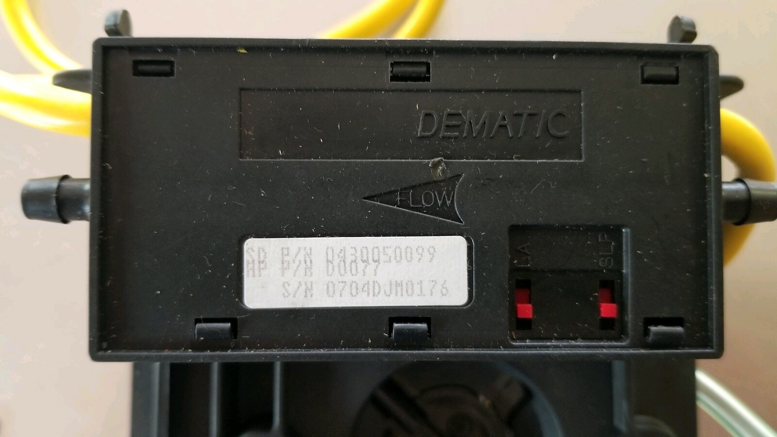 DEMATIC 0430050099 Flow Controller