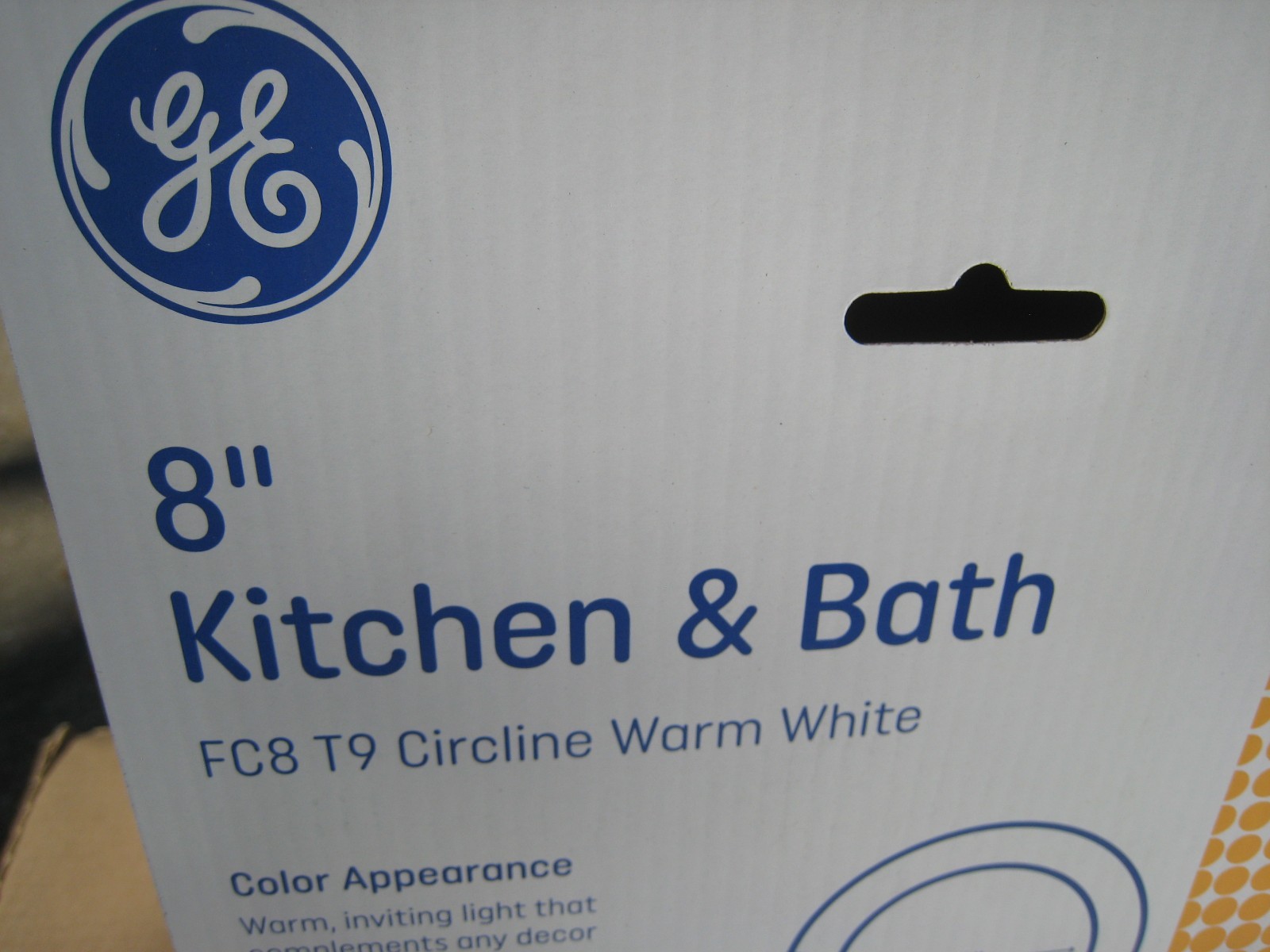2 GE Lighting FC8T9/KB Circline Fluorescent Lamp 8″ 22W 3000K Warm Natural Light