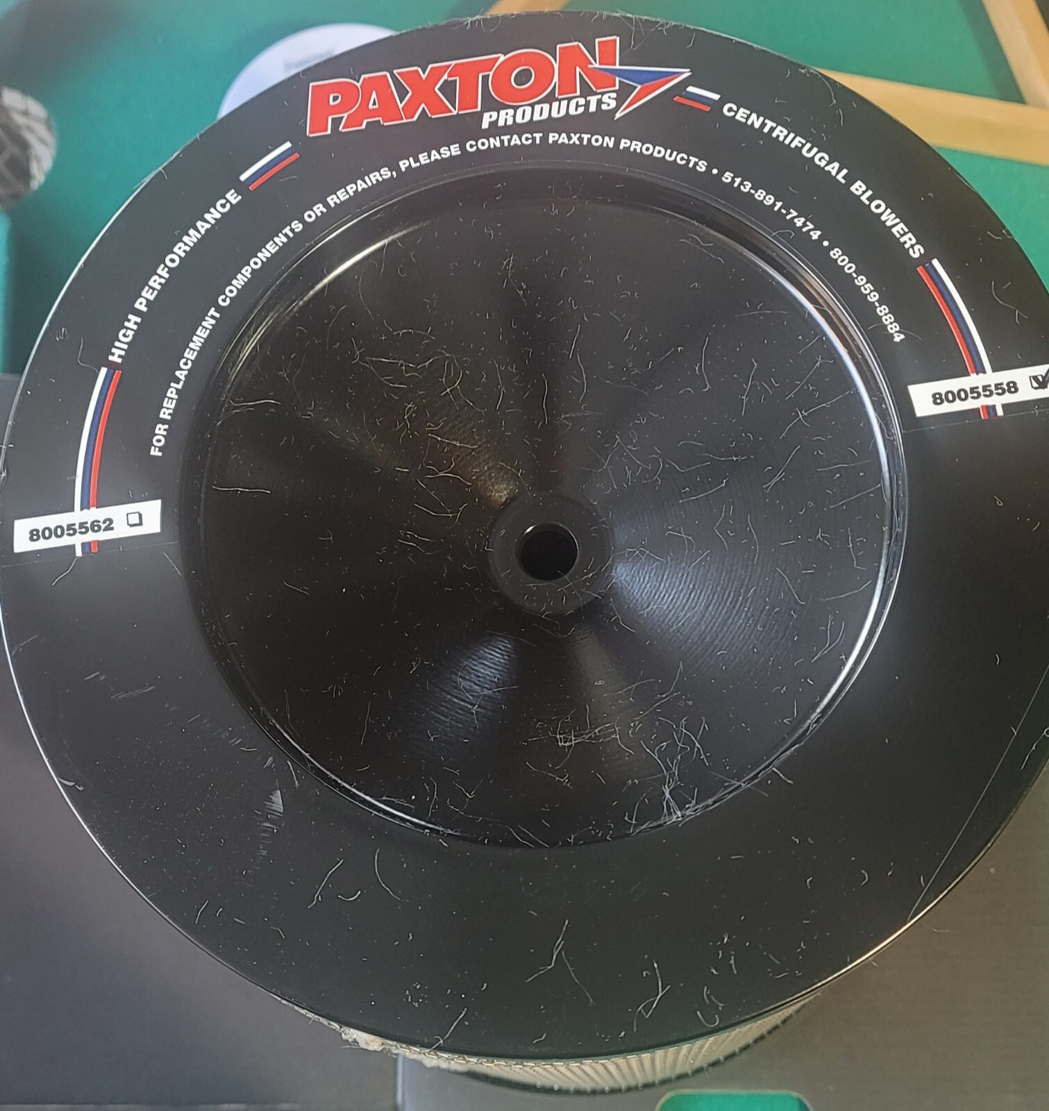 PAXTON 8005558 filter