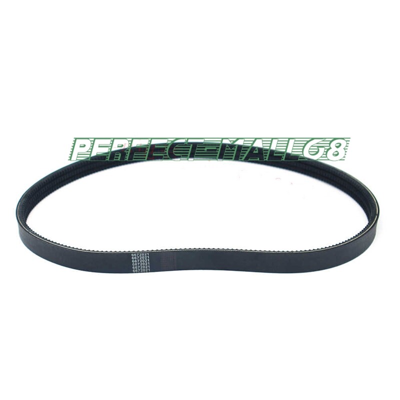1PC New For Drive Belt 6672021 for Bobcat Skid Steer Loader 430 435 753 763 773