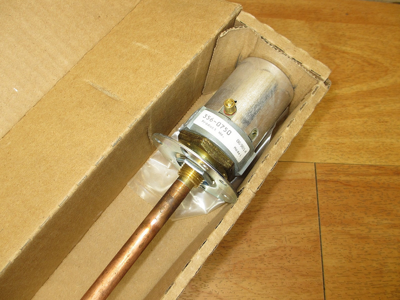 Landis & Gyr 356-0750 *NEW* Limitem Thermostat 069814 MCC Powers Siemens