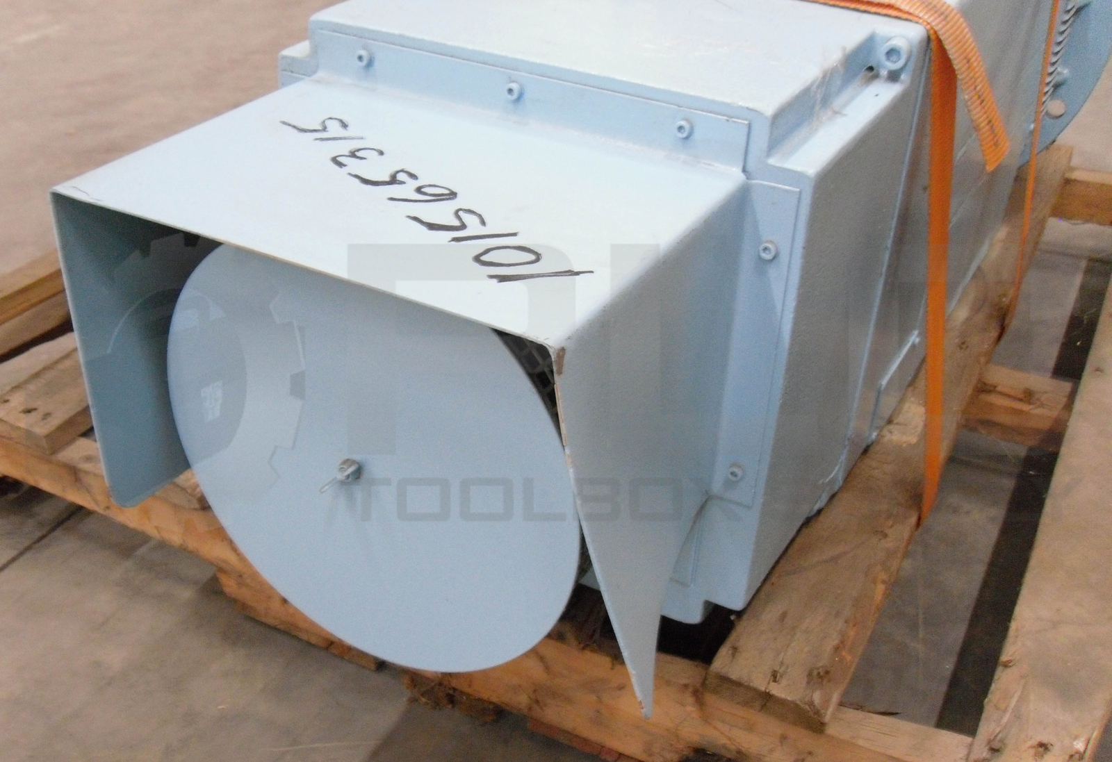 NEW LUFTERMOTOR RH-25M-2DK.1E.2R FAN MOTOR 240W 0.47A 2800MIN 3X400VY