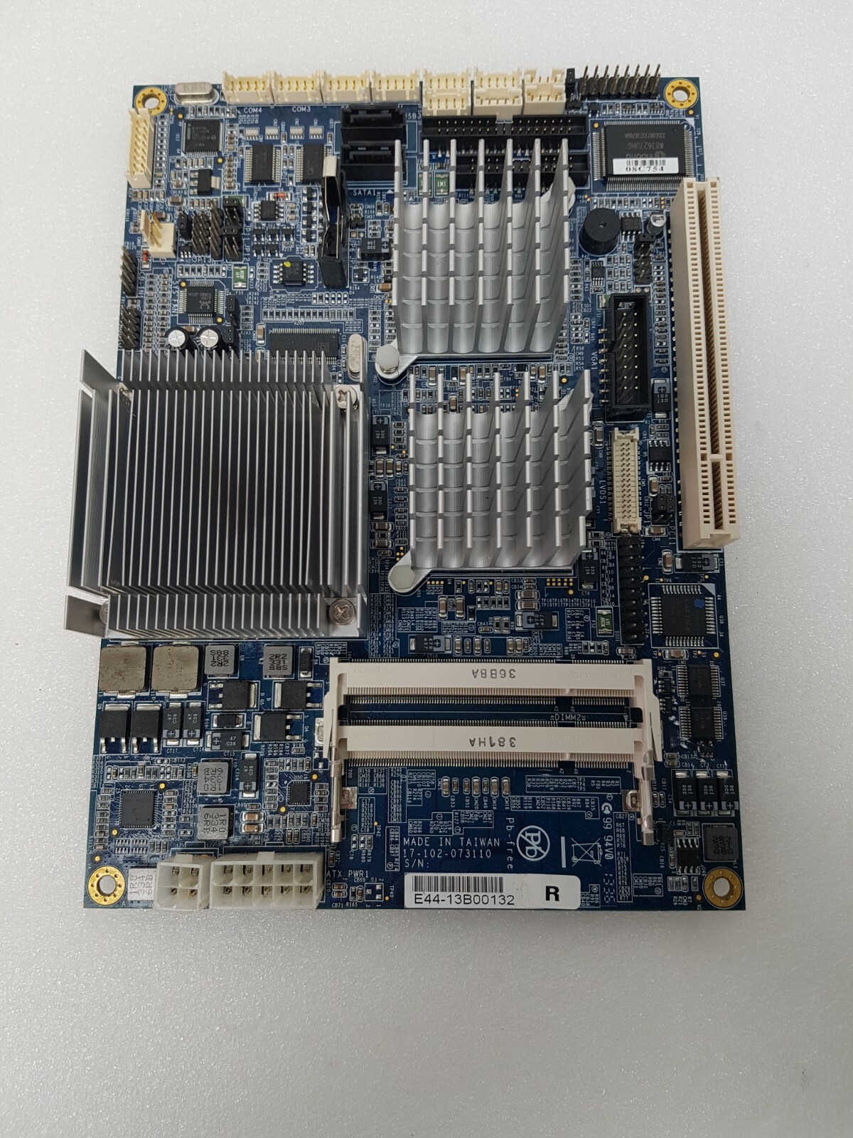 PROX-L731LF-P0603-DAN-G1A MOTHERBOARD 17-102-073110 STRATASYS