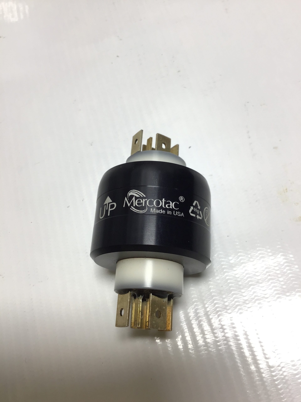 MERCOTAC Mercury Conductive Slip Ring 630 Rotary Connector