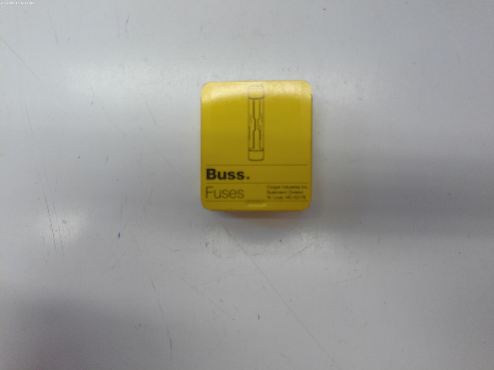 BUSSMANN ABC-1/10 FUSE PKG OF 5 NSMP