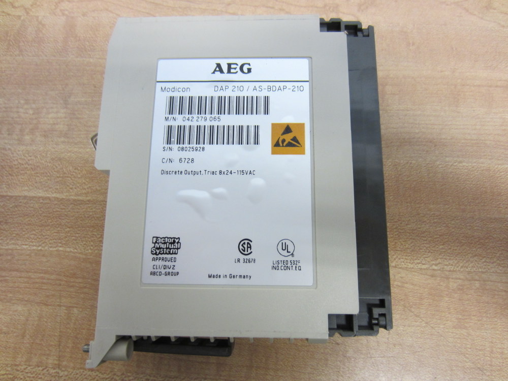 AEG DAP 210 / AS-BDAP-210 Output Module DAP210
