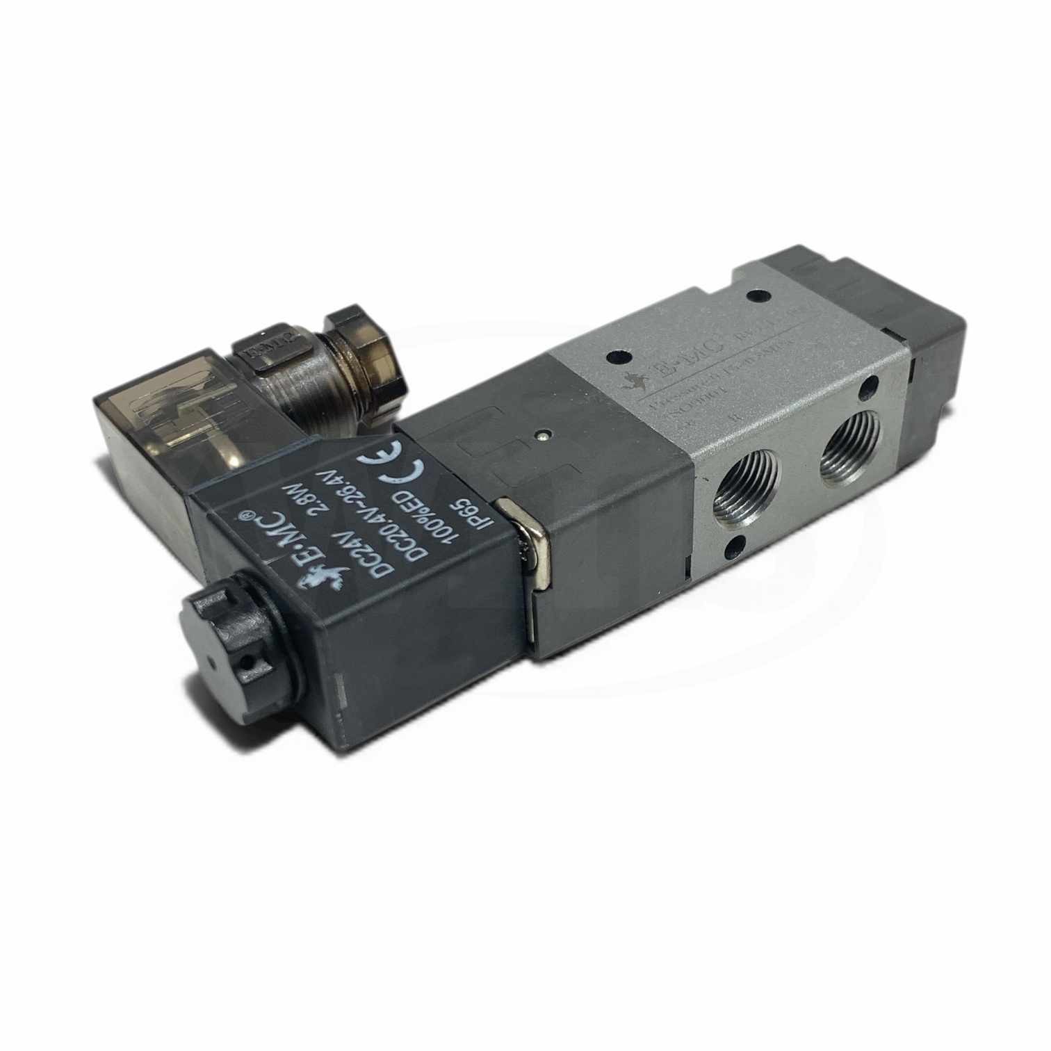 RV3211-06QE4-T E.MC Solenoid Valve, 24V, 2.8W,