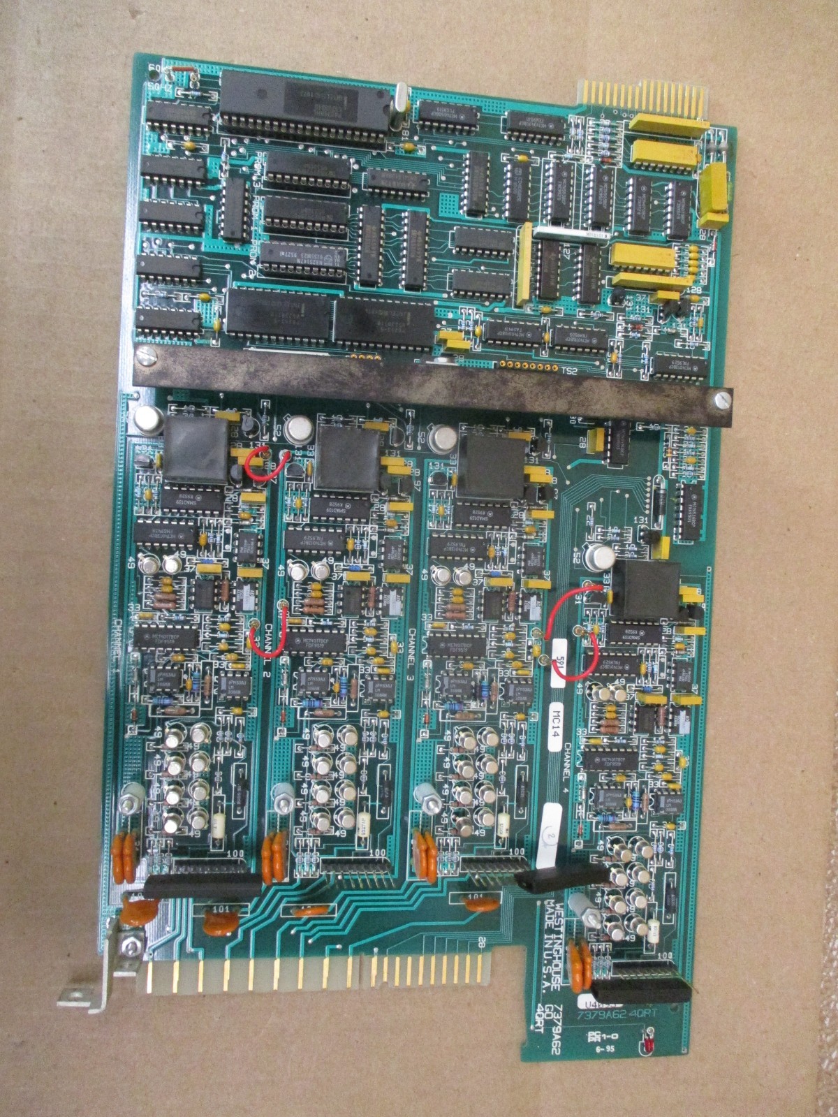 Westinghouse PCPR-1-0 7379A62 G01 SUB T 4QRT1 53062HI
