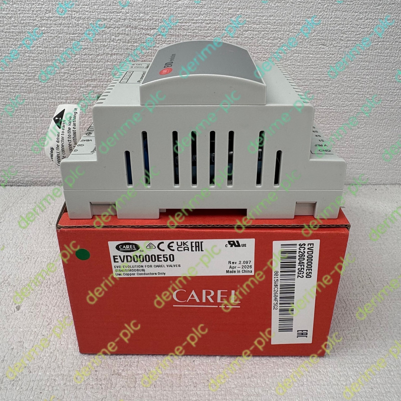 1pcs new CAREL EVD0000E50 Electronic expansion valve drive module