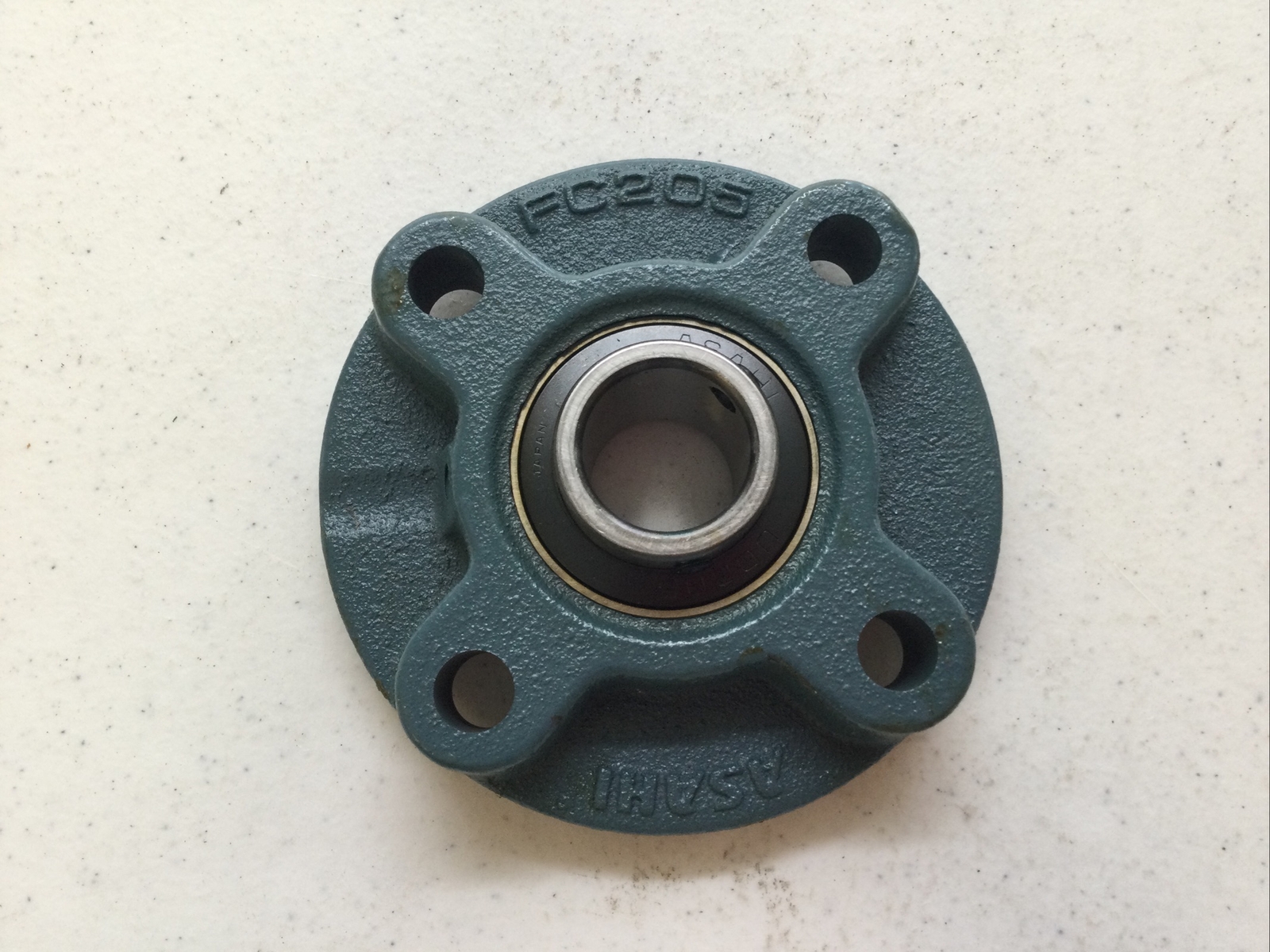 NEW AMI BEARINGS UCFC205 4-BOLT MOUNTED FLANGE BEARING UCFC205, FREE SHIPPING