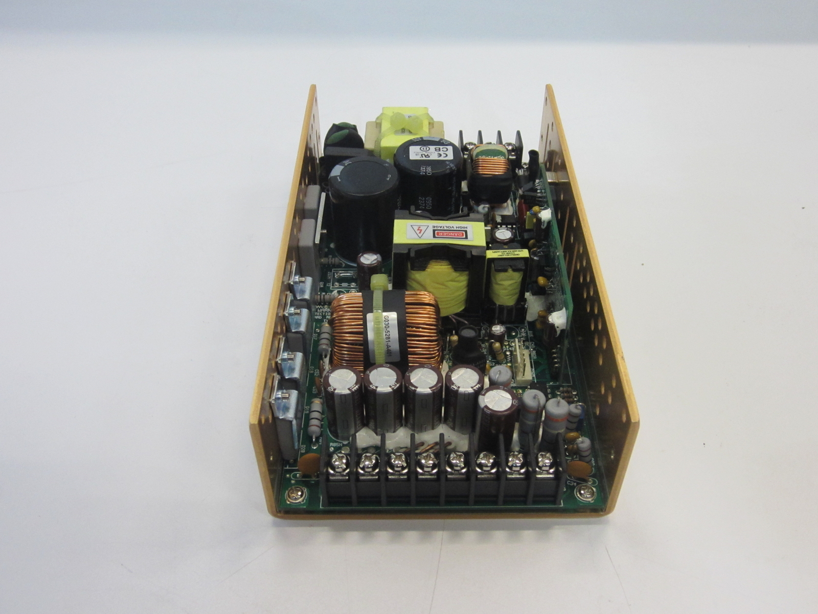 POWER SOLUTIONS INC. AG-350P-S4A POWER SUPPLY 350 WATTS PFC-A 24VDC/14.5A