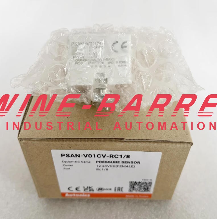 1PCS New Autonics PSAN-V01CV-RC1/8 pressure sensor 12-24VDC