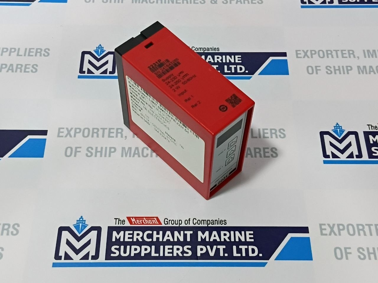 PR Electronics 2231 Trip Amplifier 2231P 24-230VAC 24-250VDC 2W 50/60HZ