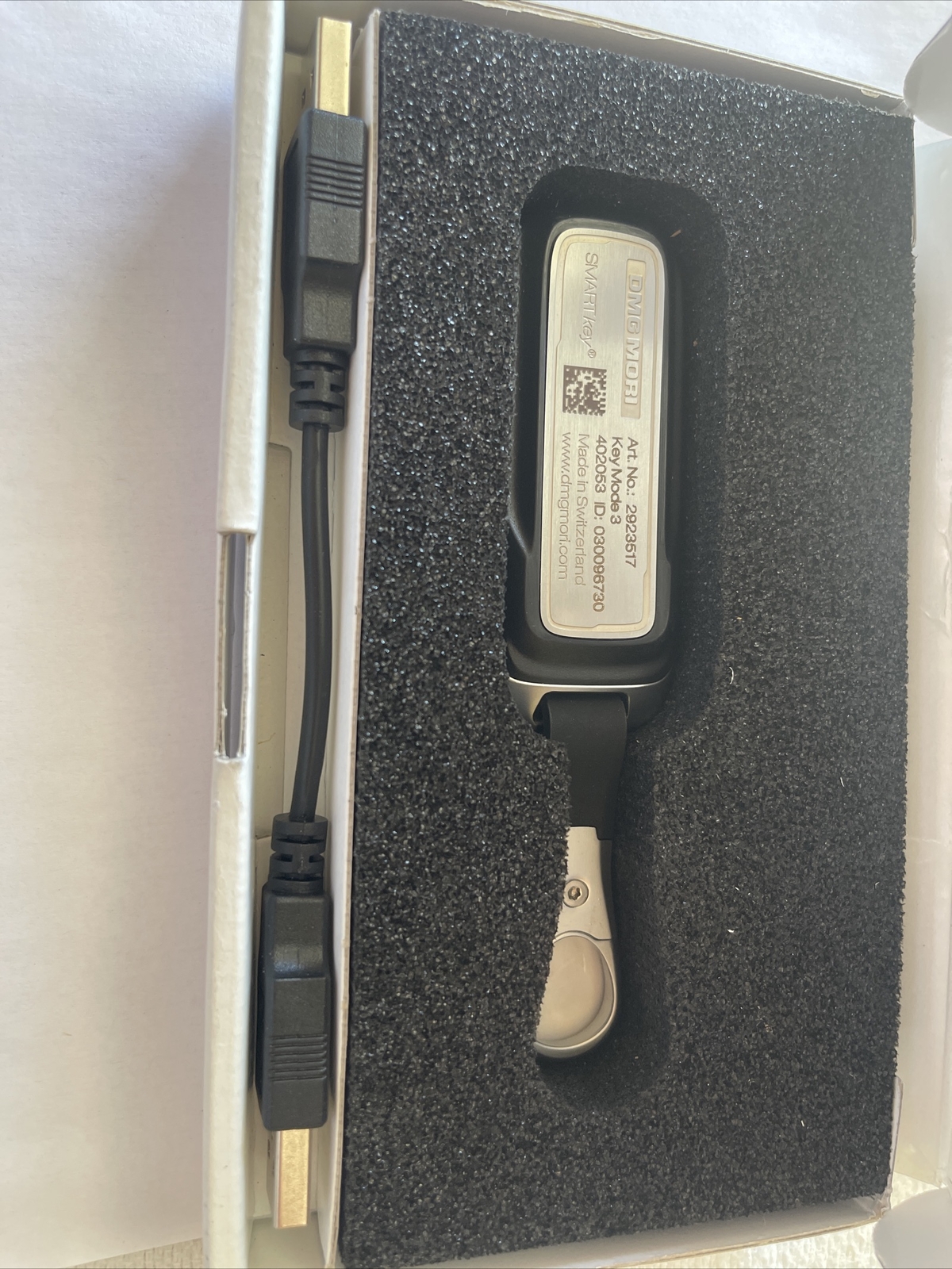 DMG MORI 2923516, PIT M2.1 KEY MODE 3, NEW IN BOX