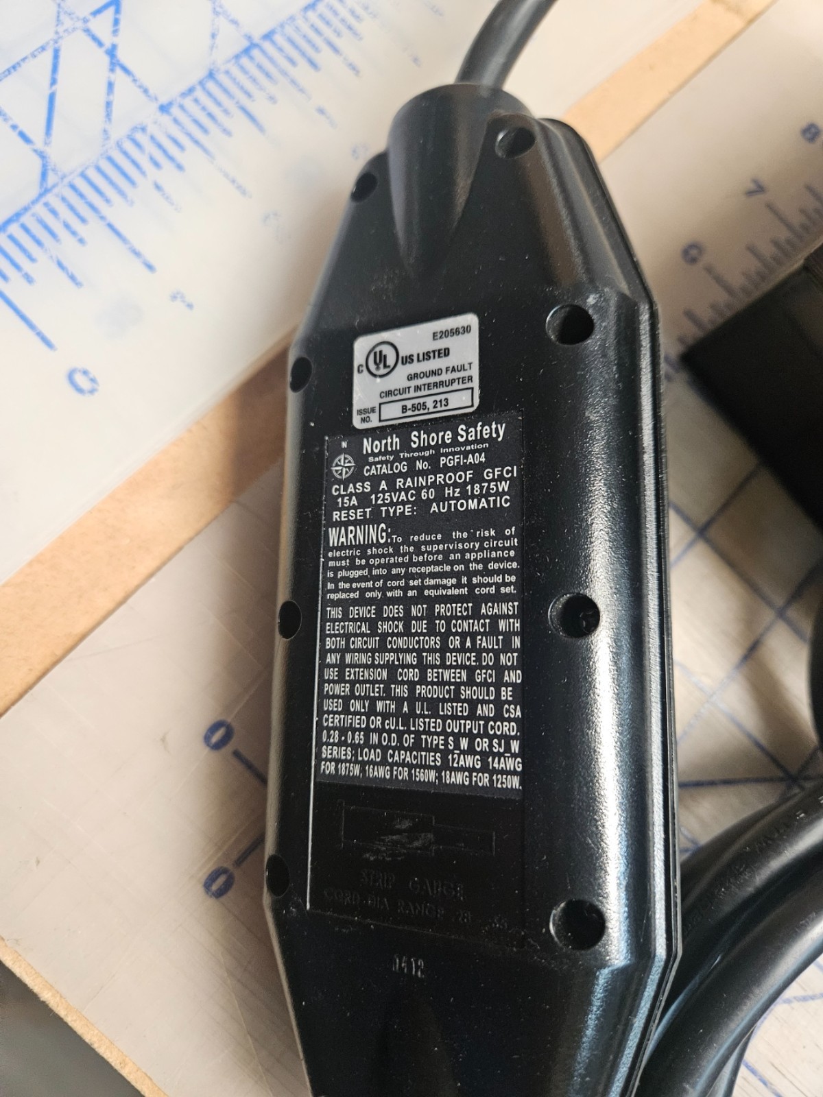 Magnaflux Black Light Mod. ZB-100F, 115 VAC