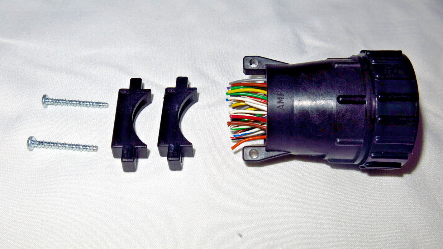 Mexico TE 206437-1 57 Position Circular Connector Plug Housing