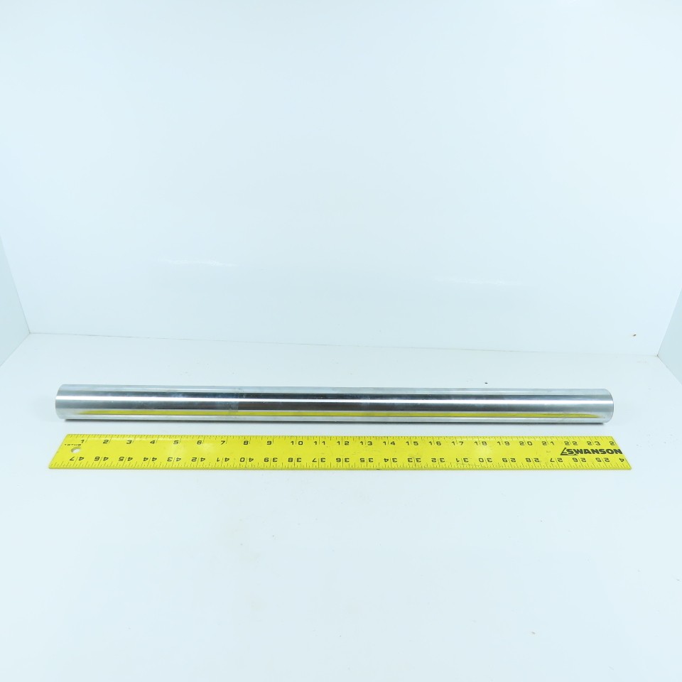 40mm 1.575″ x 24-3/4″ Hardened Tool Steel Round Bar Stock Guide Rod