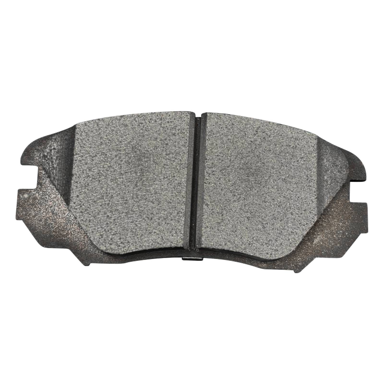 Front & Rear Ceramic Brake Pads For Chevrolet Equinox GMC Terrain 2010 – 2017