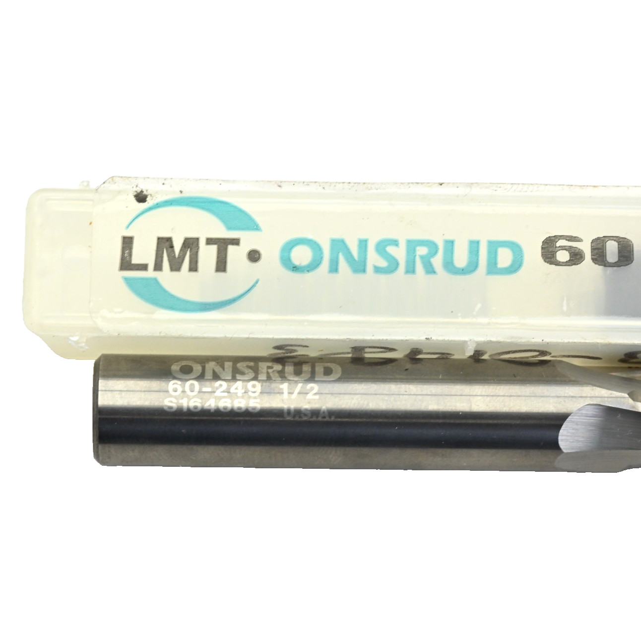 Lot of 3x LMT-ONSRUD 60-249 1/2″ Helix Finish Router Bit 3 Fl x 1-1/8″ Carbide