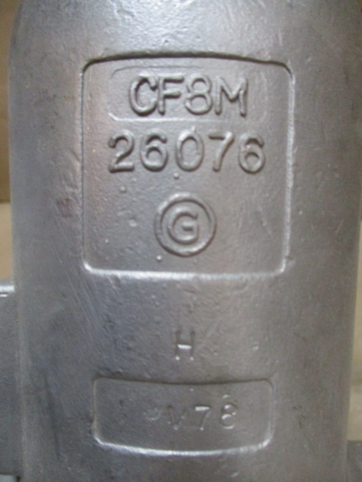 Farris Engineering Type 27EA34-M20S4/SP Pressure Relief 1×1-1/2-E 52978PRX