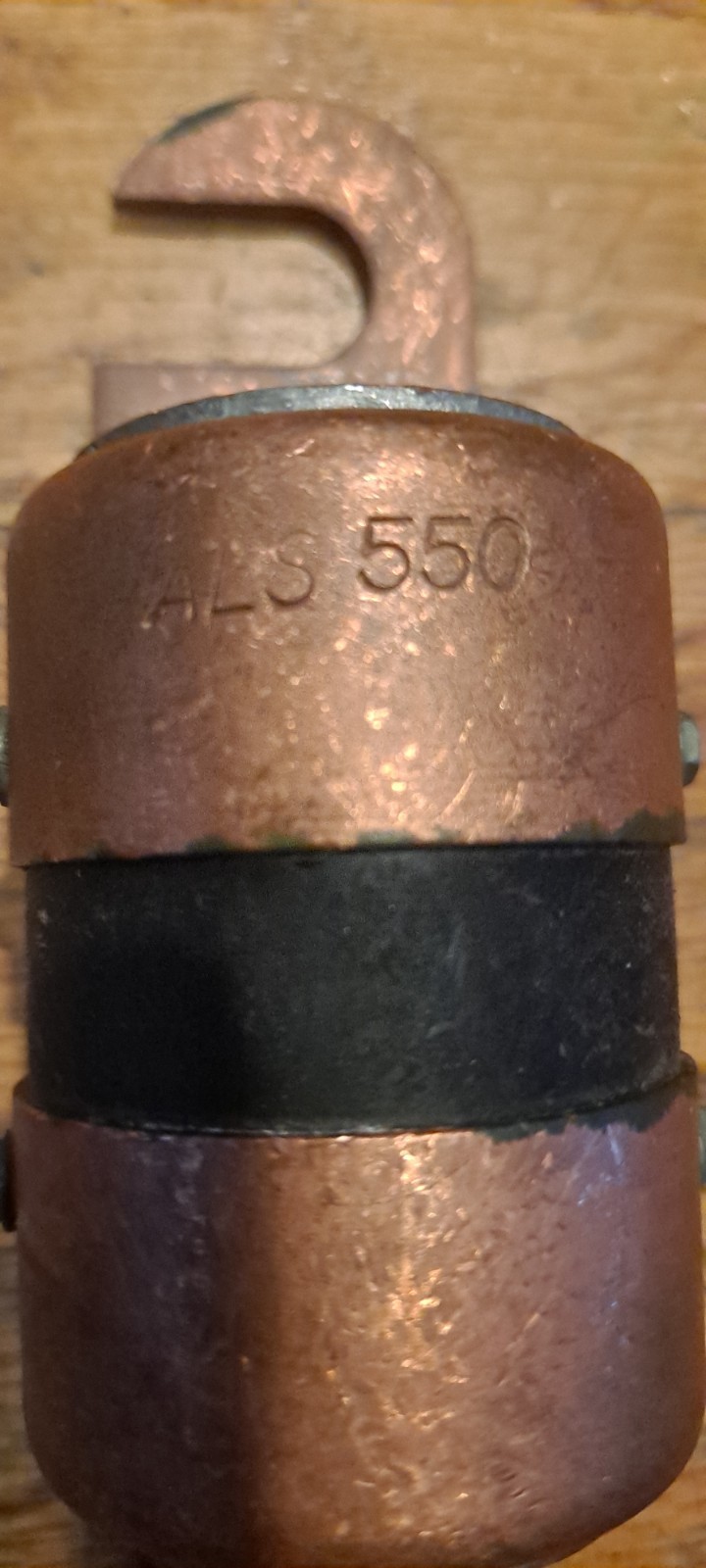 Bussman ALS 550 ALS550 Fuse 550 Amp