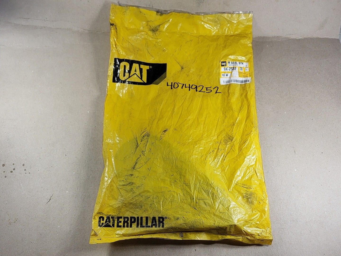 SURPLUS NEW Caterpillar 9X-2532 1.35mm Thick Bulk Seal – Heavy Machinery