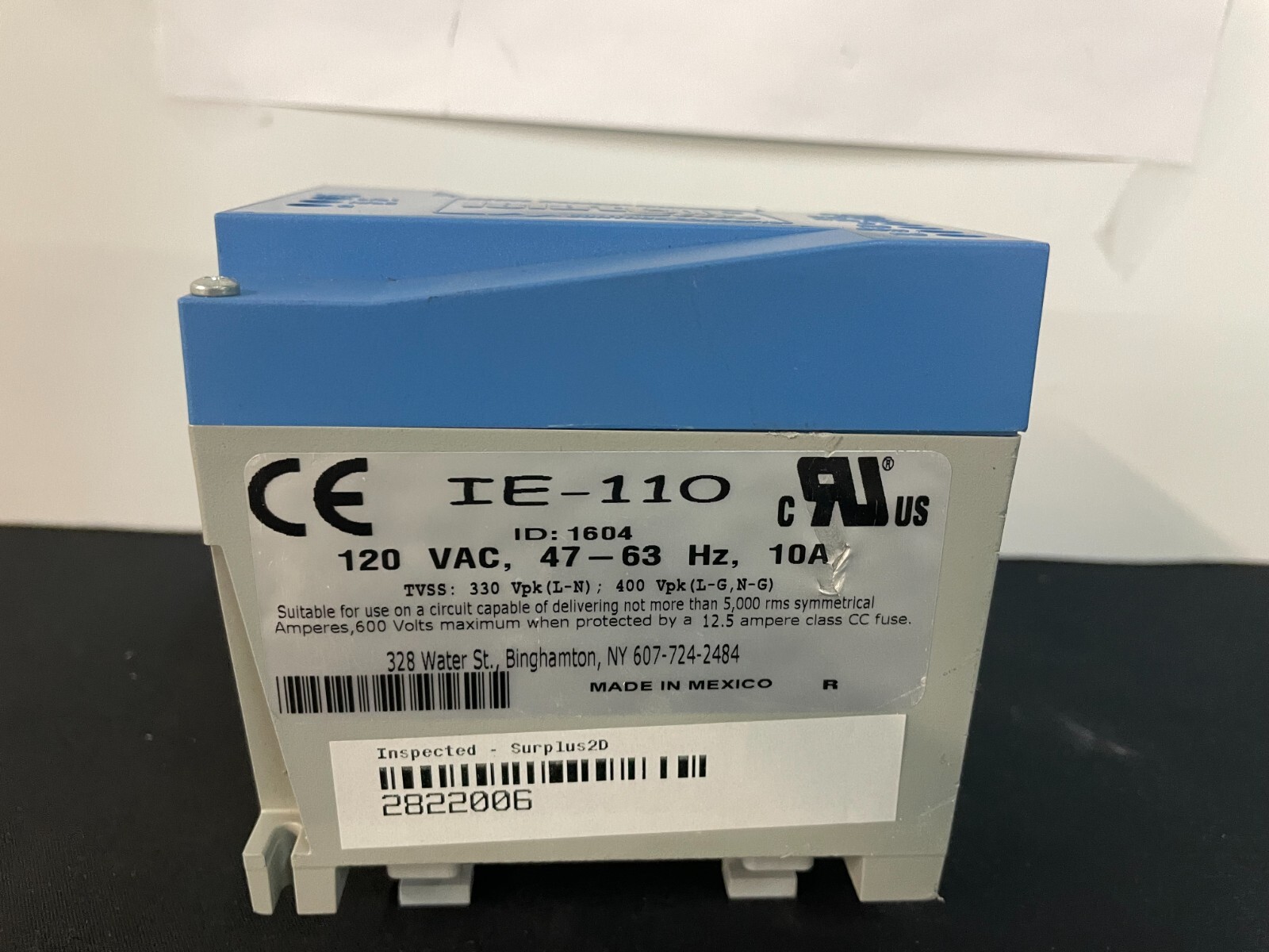 Control Concept Islatrol Elite IE-110 Active Tracking Filter