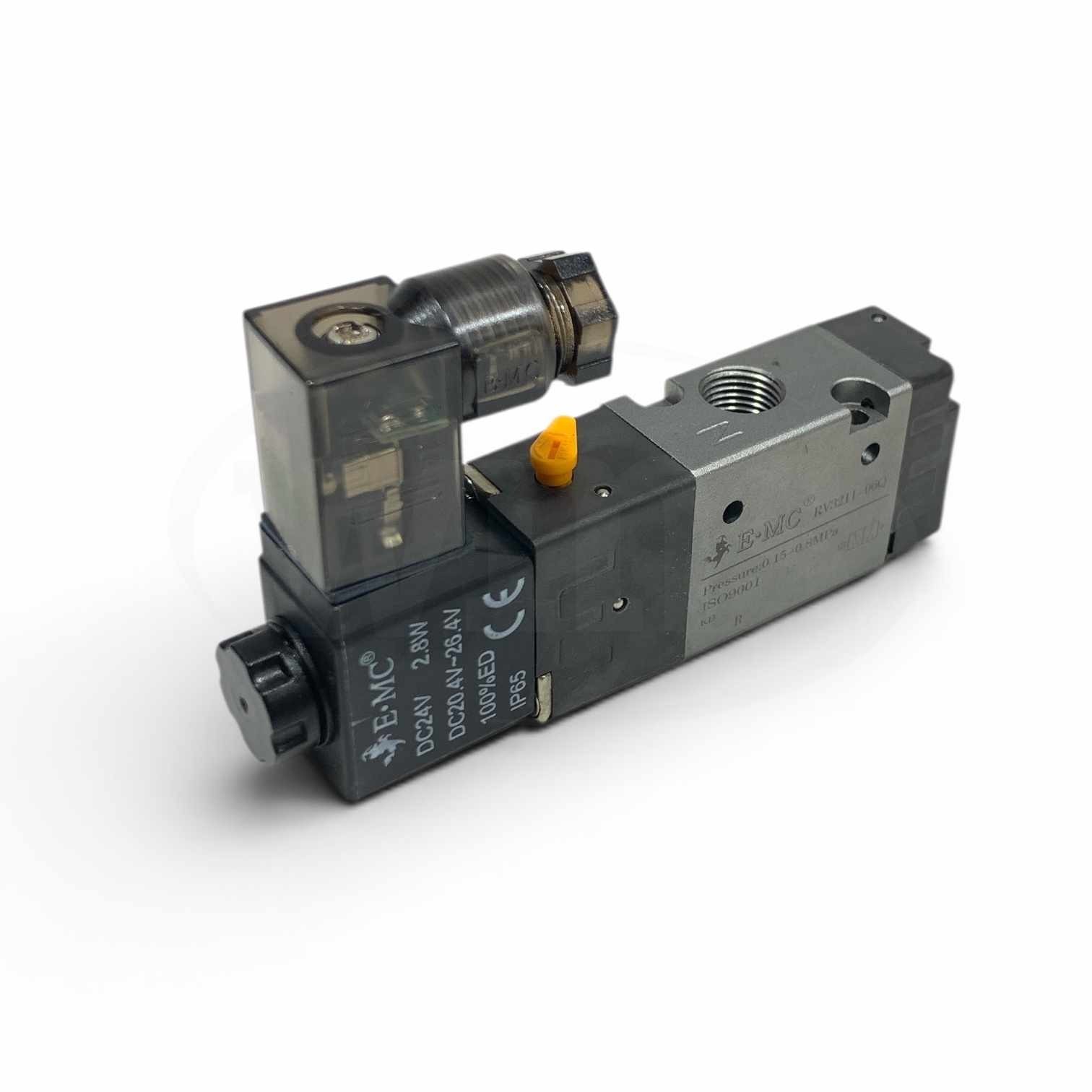 RV3211-06QE4-T E.MC Solenoid Valve, 24V, 2.8W,