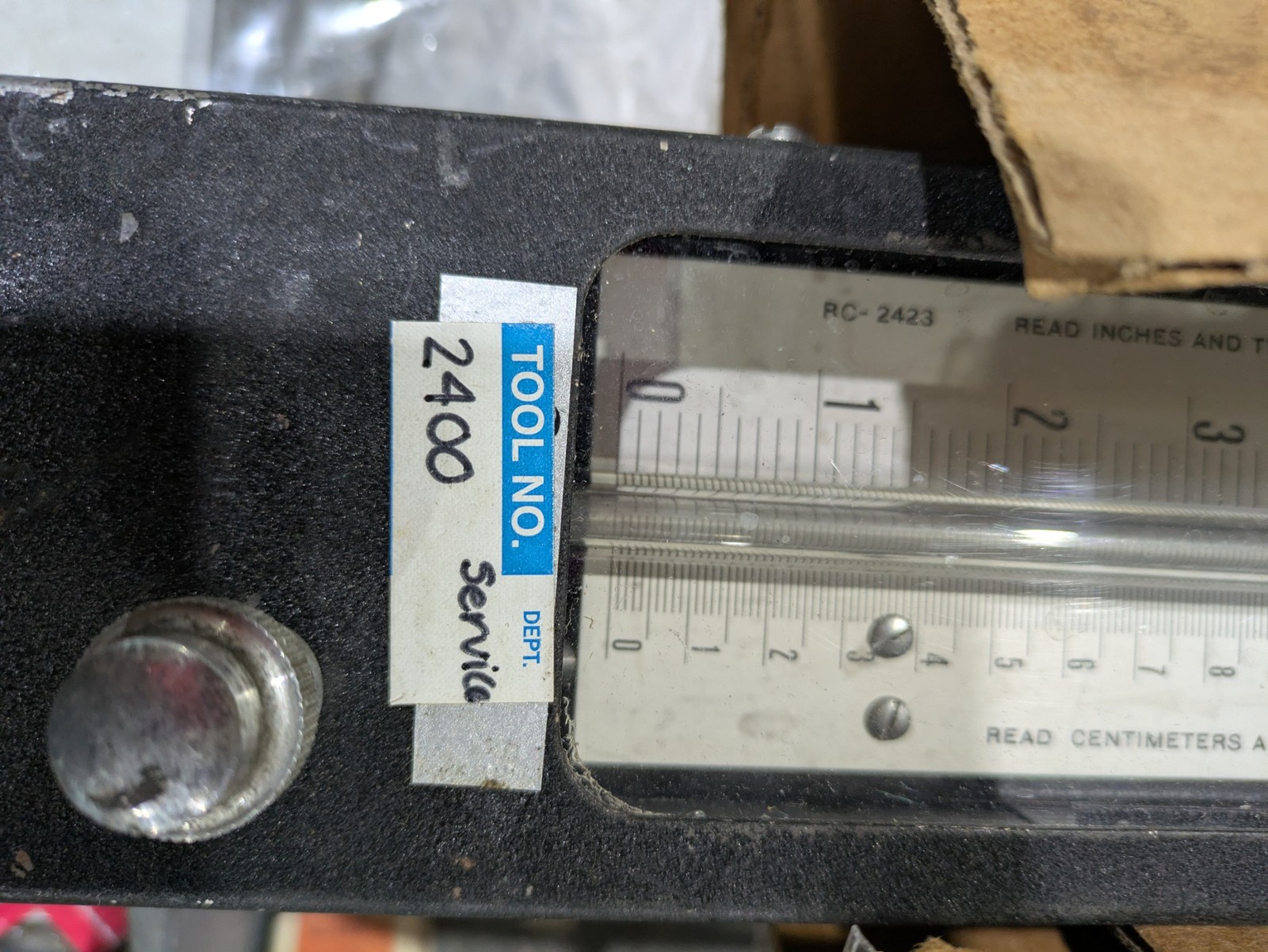 MERIAM INSTRUMENTS TYPE WM 30EB25