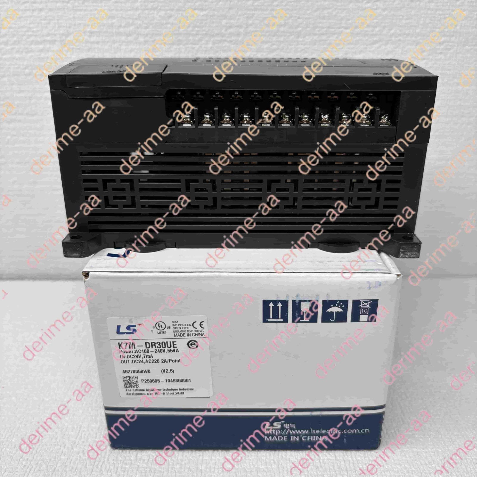 LS K7M-DR30UE PLC Module#1pcs new in box