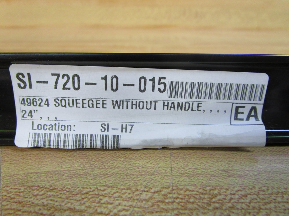 Bruske Products 49624 Curved Floor Squeegee (Pack of 2)