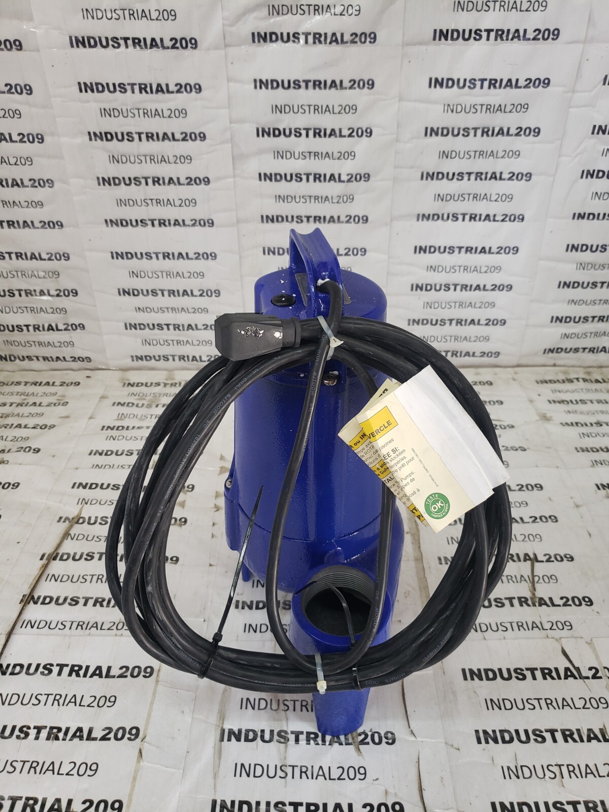 SULZER SUBMERSIBLE PUMP EJ 04W-2