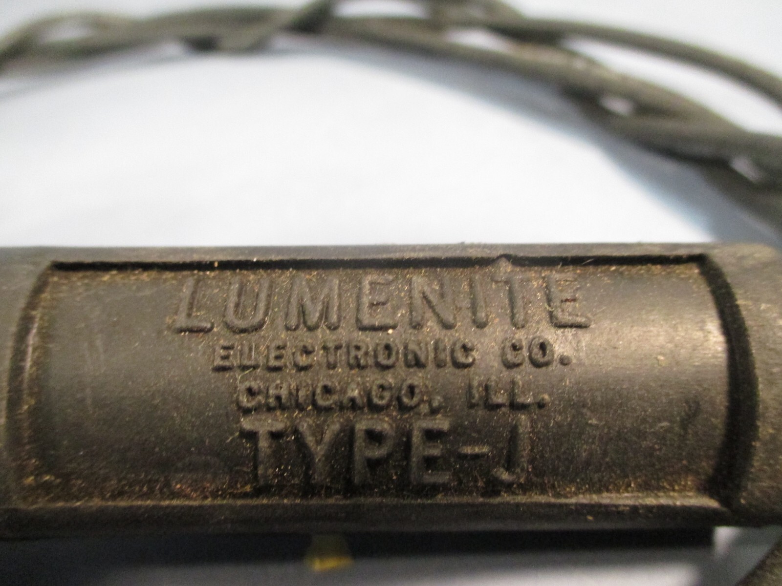 Lumenite Type-J Cable Assembly 10Ft Cable, Single Probe J-JACK-10
