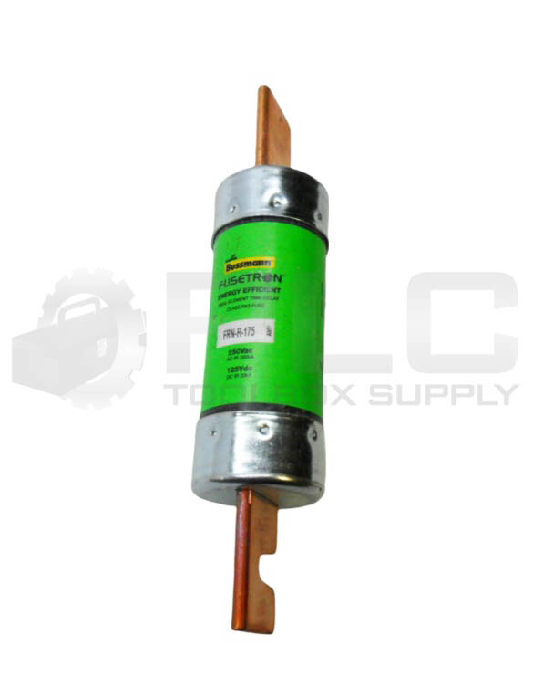 NEW BUSSMANN FRN-R-175 ENERGY EFFICIENT FUSE 175A 250VAC 125VDC